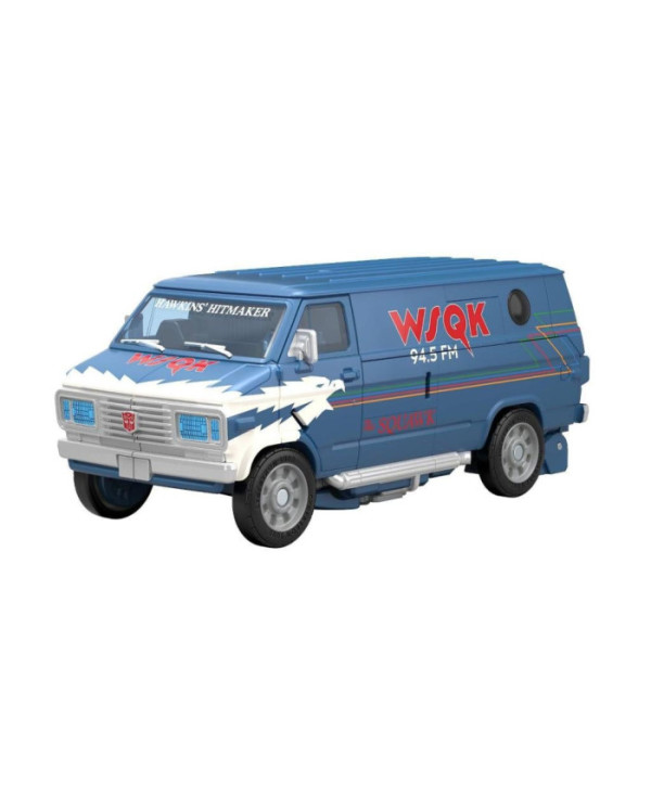 TRANSFORMERS X STRANGER THINGS - Freakwency And 8-Track - 15cm
