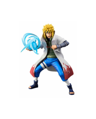 NARUTO SHIPPUDEN - Minato Namikaza - Figurine Grandista 23cm