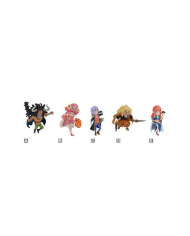 ONE PIECE - WCF God Valley Incident 2 - Assortiments 12 Figurine 6-9cm