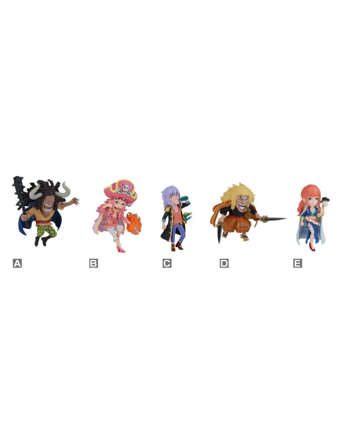 ONE PIECE - WCF God Valley Incident 2 - Assortiments 12 Figurine 6-9cm