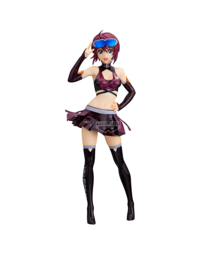 GUNDAM SEED FREEDOM - Lunamaria - Figurine Glitter & Glamours 22cm