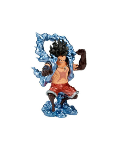 ONE PIECE - Monkey D. Luffy "Snakeman" - Figurine King of Artist 19cm