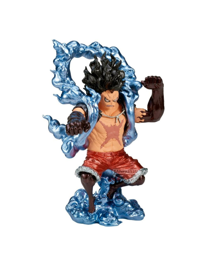 ONE PIECE - Monkey D. Luffy "Snakeman" - Figurine King of Artist 19cm