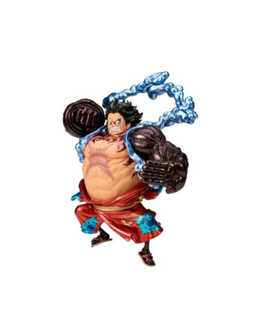ONE PIECE - Monkey D. Luffy "Boundman" - Figurine King of Artist 17cm