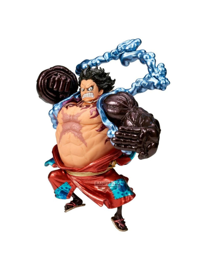 ONE PIECE - Monkey D. Luffy "Boundman" - Figurine King of Artist 17cm