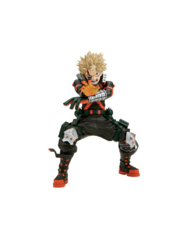 MY HERO ACADEMIA - Bakugo Katsuki - Figurine Grandista 22cm