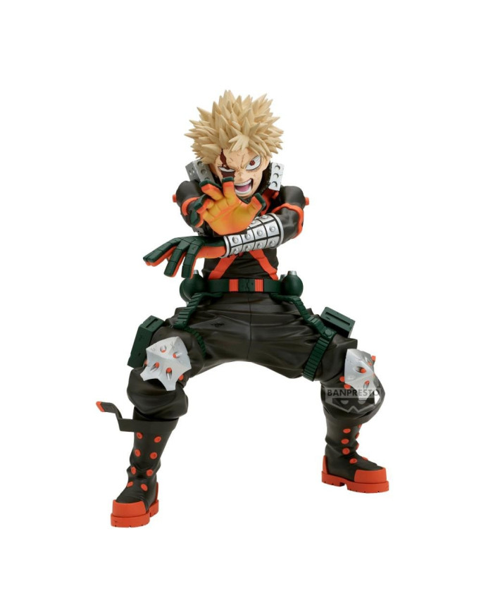 MY HERO ACADEMIA - Bakugo Katsuki - Figurine Grandista 22cm