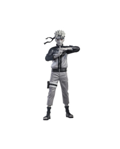 NARUTO SHIPPUDEN - Naruto Uzumaki - Figurine Noir Edge Collection 23cm