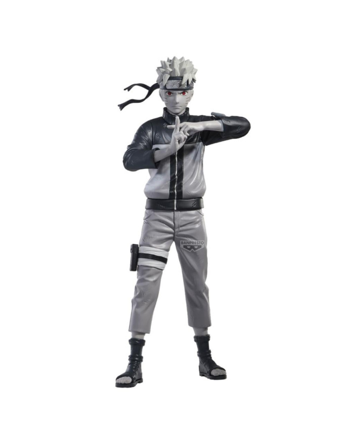 NARUTO SHIPPUDEN - Naruto Uzumaki - Figurine Noir Edge Collection 23cm