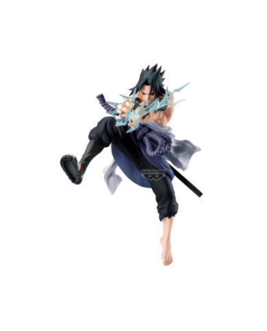NARUTO 72 SERIES - Sasuke Uchiha - Figurine Vibration Stars 18cm