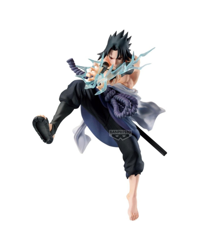 NARUTO 72 SERIES - Sasuke Uchiha - Figurine Vibration Stars 18cm