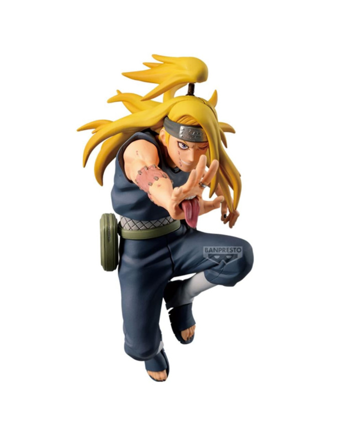 NARUTO 72 SERIES - Deidara - Figurine Vibration Stars 19cm