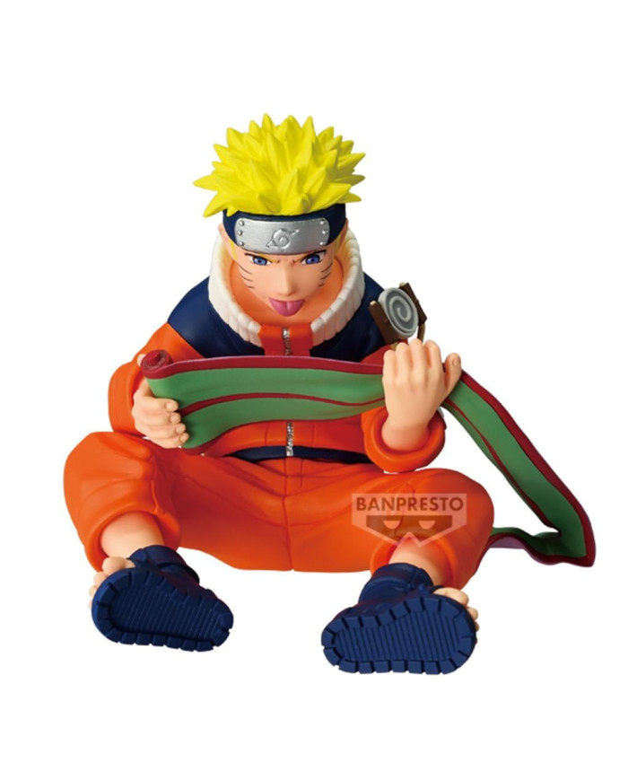NARUTO 72 SERIES - Naruto Uzumaki - Figurine 8cm