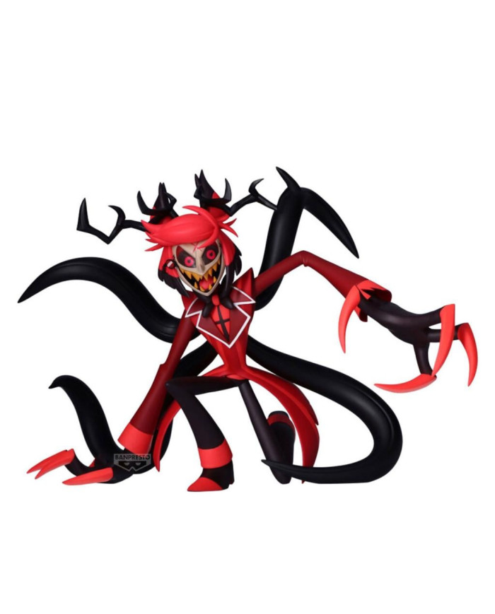 HAZBIN HOTEL ALASTOR - Radio Demon - Figurine 17cm