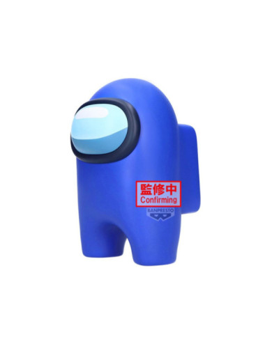 AMONG US - Blue - Figurine Big Sofvimates 18cm