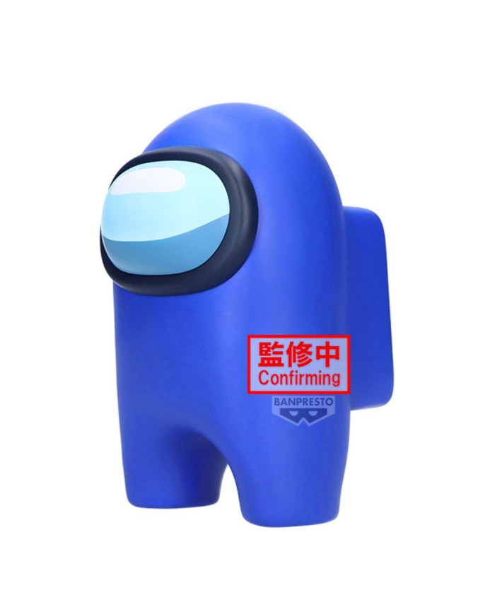 AMONG US - Blue - Figurine Big Sofvimates 18cm