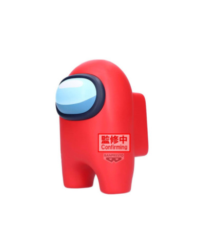 AMONG US - Red - Figurine Big Sofvimates 18cm
