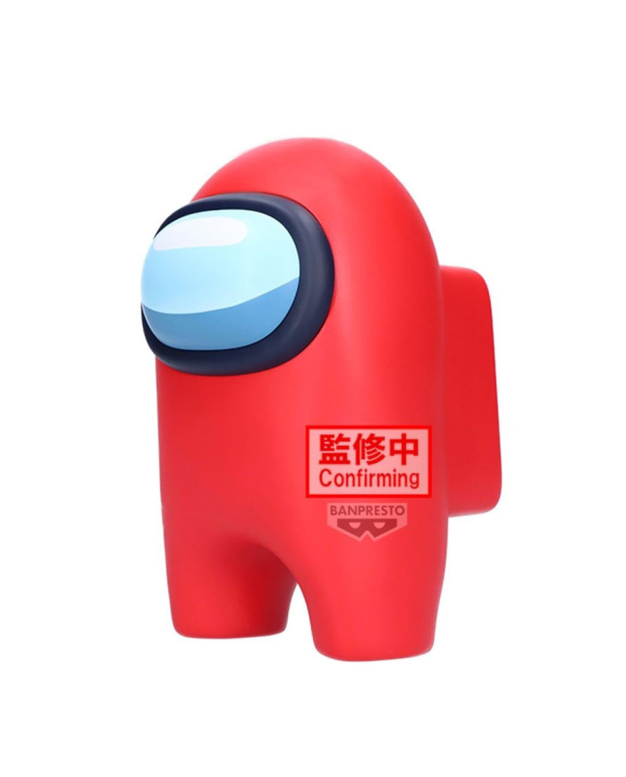 AMONG US - Red - Figurine Big Sofvimates 18cm