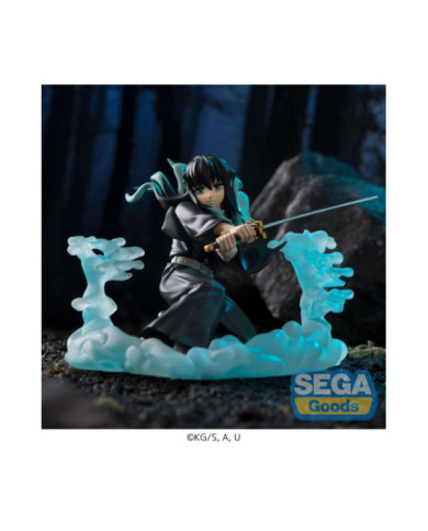 DEMON SLAYER - Muichiro Tokito - Figurine Xross Link 11cm