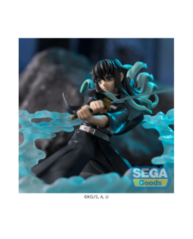 DEMON SLAYER - Muichiro Tokito - Figurine Xross Link 11cm