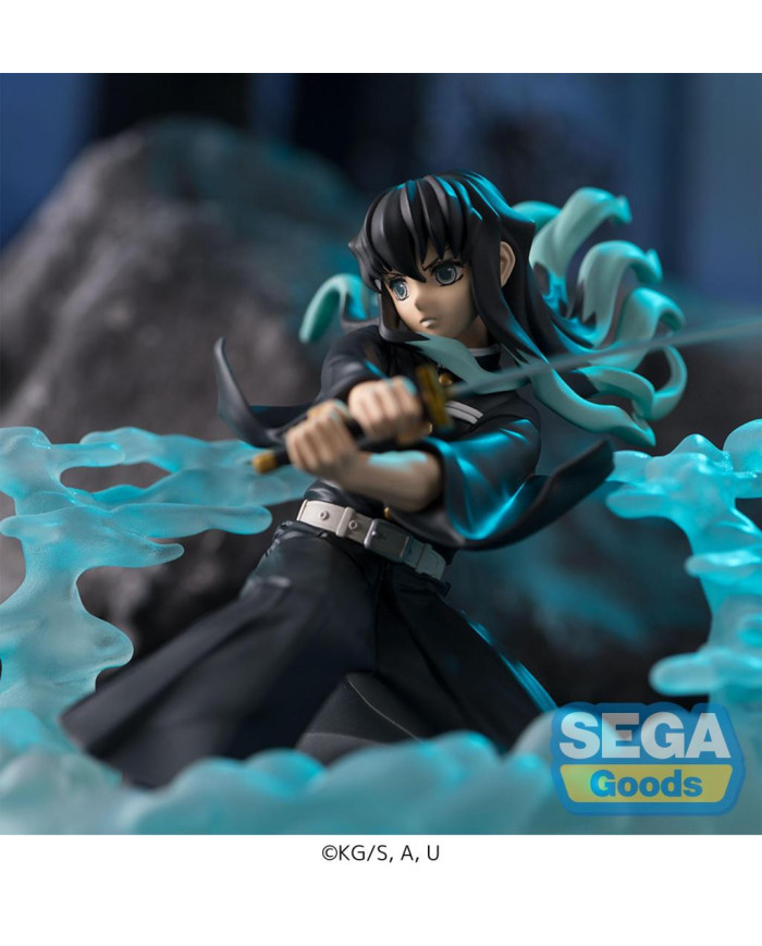 DEMON SLAYER - Muichiro Tokito - Figurine Xross Link 11cm