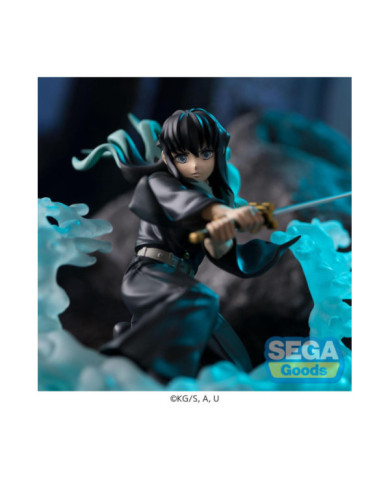 DEMON SLAYER - Muichiro Tokito - Figurine Xross Link 11cm