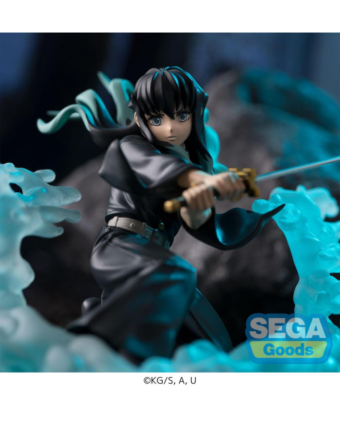 DEMON SLAYER - Muichiro Tokito - Figurine Xross Link 11cm