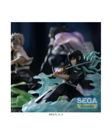 DEMON SLAYER - Muichiro Tokito - Figurine Xross Link 11cm