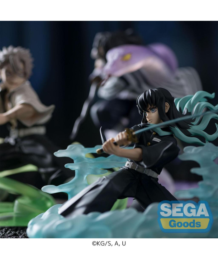 DEMON SLAYER - Muichiro Tokito - Figurine Xross Link 11cm