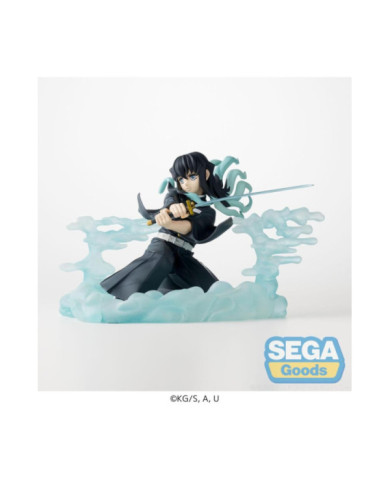 DEMON SLAYER - Muichiro Tokito - Figurine Xross Link 11cm