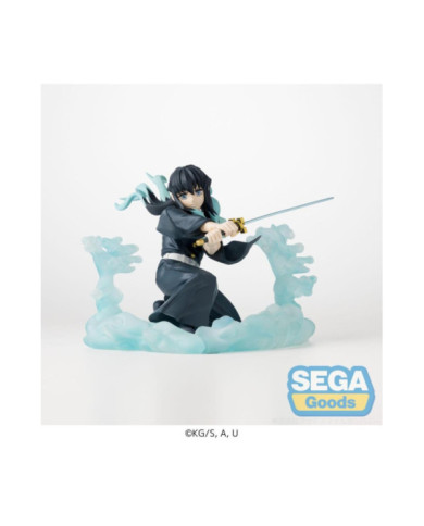 DEMON SLAYER - Muichiro Tokito - Figurine Xross Link 11cm