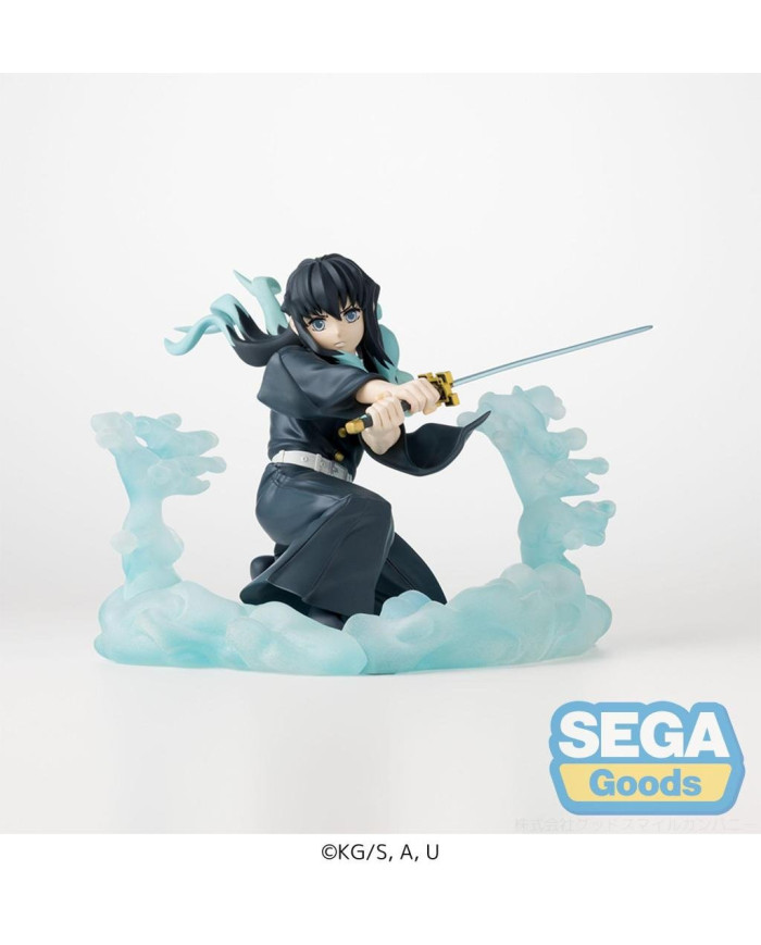 DEMON SLAYER - Muichiro Tokito - Figurine Xross Link 11cm