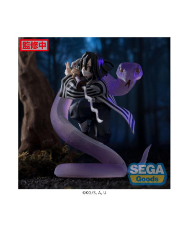 DEMON SLAYER - Obanai Iguro - Figurine Xross Link 14cm