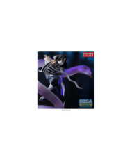 DEMON SLAYER - Obanai Iguro - Figurine Xross Link 14cm