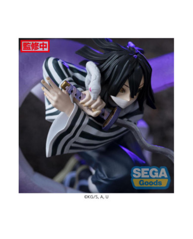 DEMON SLAYER - Obanai Iguro - Figurine Xross Link 14cm