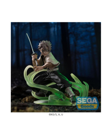DEMON SLAYER - Sanemi Shinazugawa - Figurine Xross Link 12cm