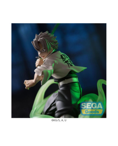 DEMON SLAYER - Sanemi Shinazugawa - Figurine Xross Link 12cm