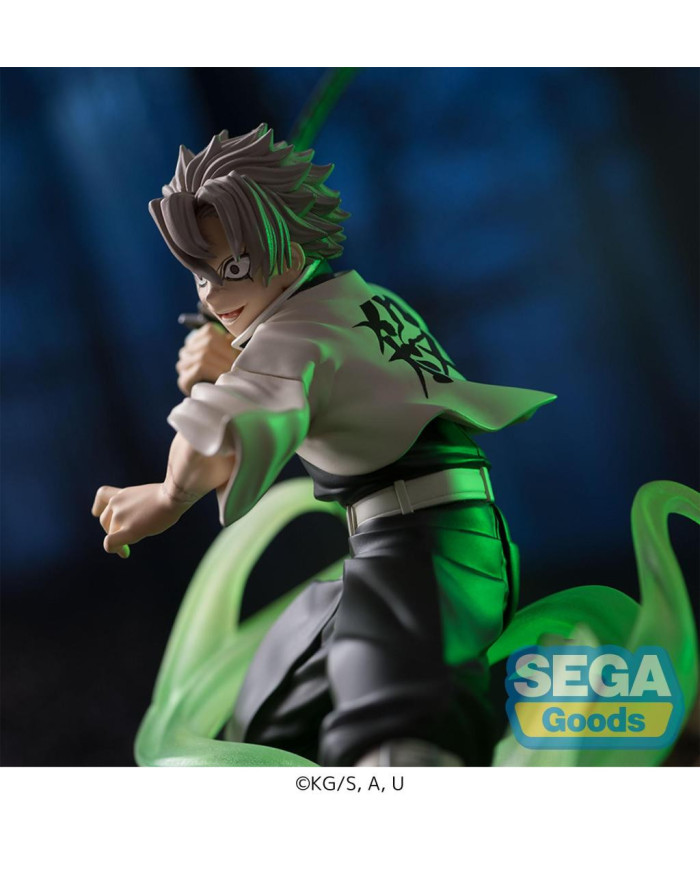 DEMON SLAYER - Sanemi Shinazugawa - Figurine Xross Link 12cm