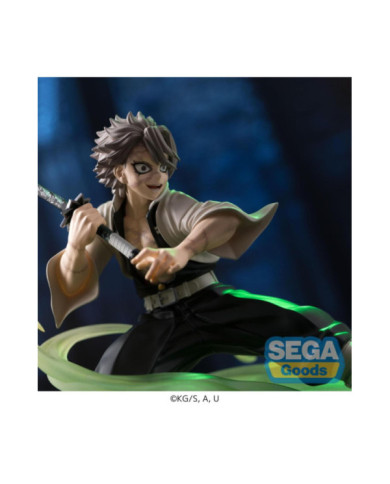 DEMON SLAYER - Sanemi Shinazugawa - Figurine Xross Link 12cm