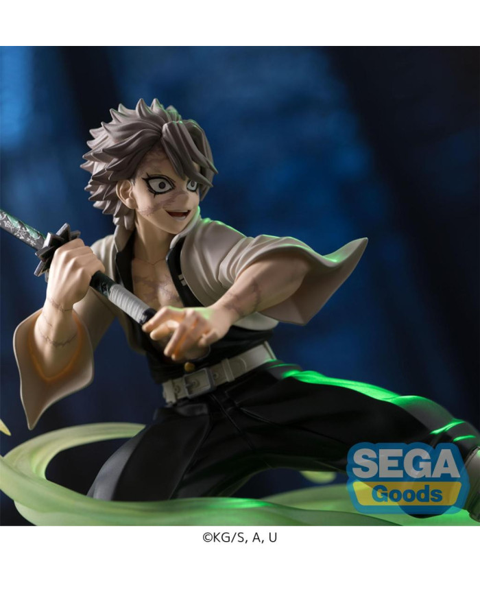 DEMON SLAYER - Sanemi Shinazugawa - Figurine Xross Link 12cm
