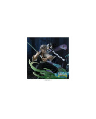 DEMON SLAYER - Sanemi Shinazugawa - Figurine Xross Link 12cm