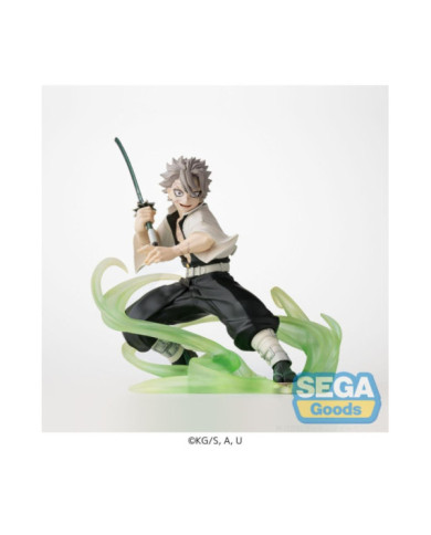 DEMON SLAYER - Sanemi Shinazugawa - Figurine Xross Link 12cm