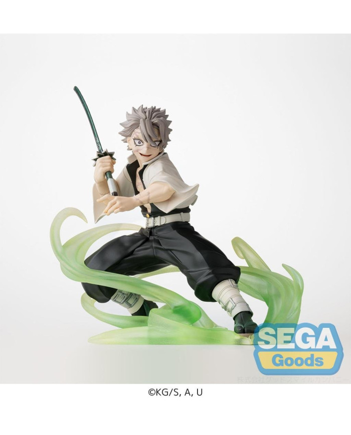 DEMON SLAYER - Sanemi Shinazugawa - Figurine Xross Link 12cm