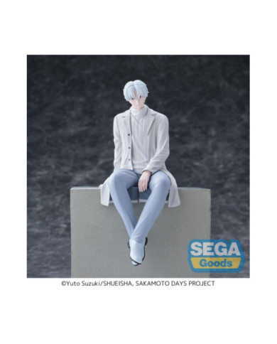 SAKAMOTO DAYS - X/SLUR - Statuette PM Perching 14cm