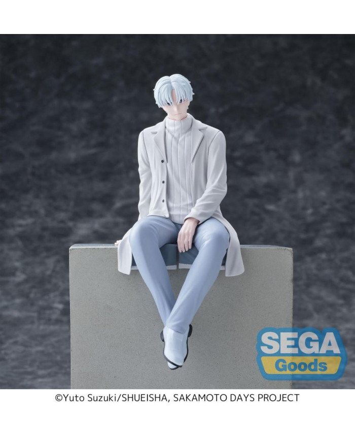 SAKAMOTO DAYS - X/SLUR - Statuette PM Perching 14cm