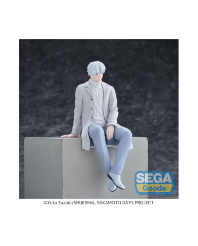 SAKAMOTO DAYS - X/SLUR - Statuette PM Perching 14cm