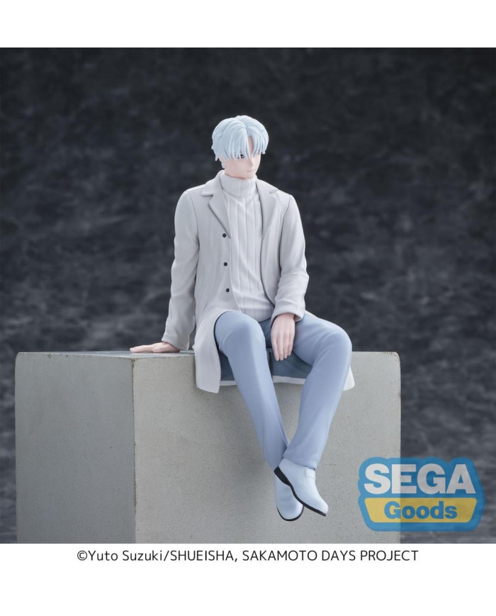 SAKAMOTO DAYS - X/SLUR - Statuette PM Perching 14cm