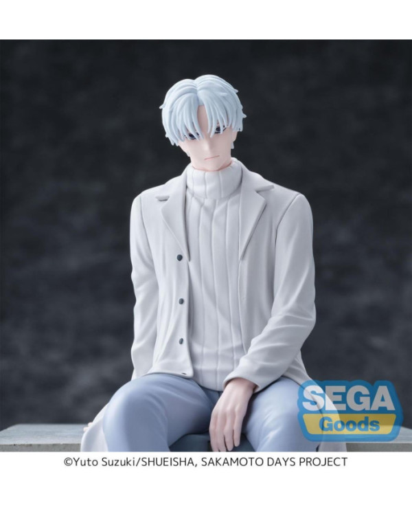 SAKAMOTO DAYS - X/SLUR - Statuette PM Perching 14cm