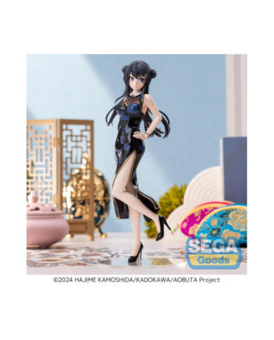 RASCAL DOES NOT DREAM - Mai "Chinese Dress" - Figurine XStellar 22cm