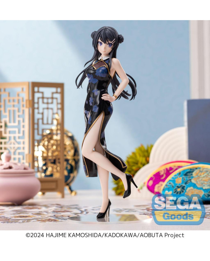 RASCAL DOES NOT DREAM - Mai "Chinese Dress" - Figurine XStellar 22cm